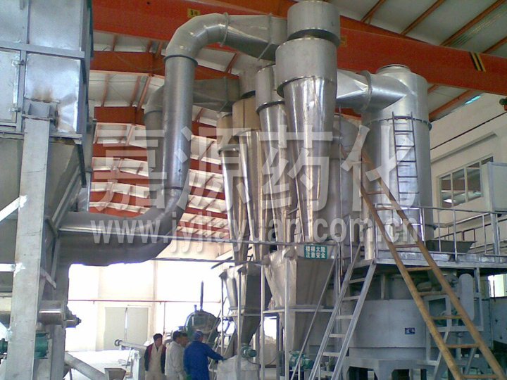 Silicon carbide drying project